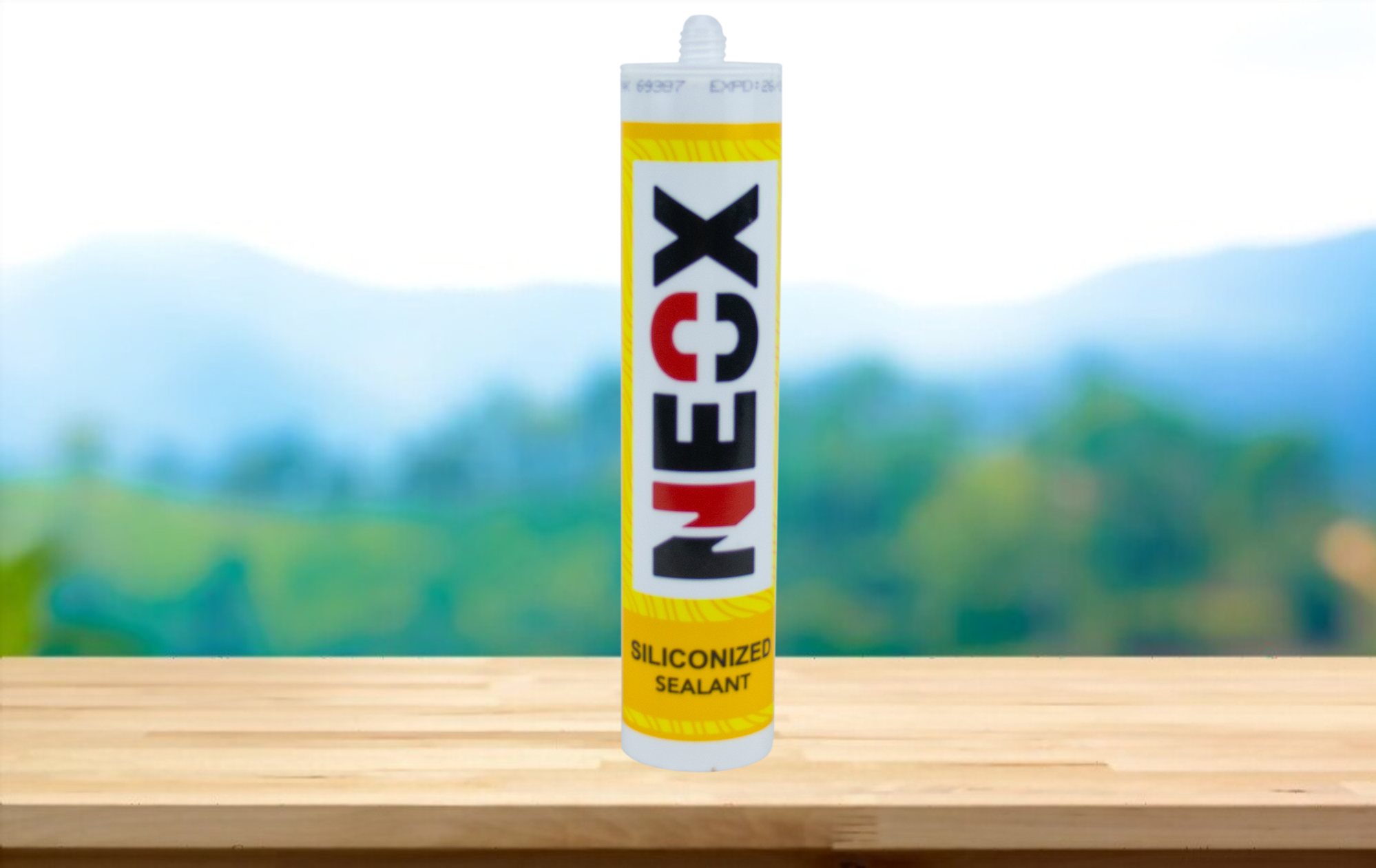Neox Silikonize Mastik (Beyaz) 500 gr