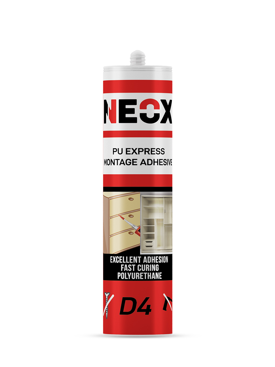 NEOX D4 PU EXPRESS MONTAJ YAPIŞTIRICI
