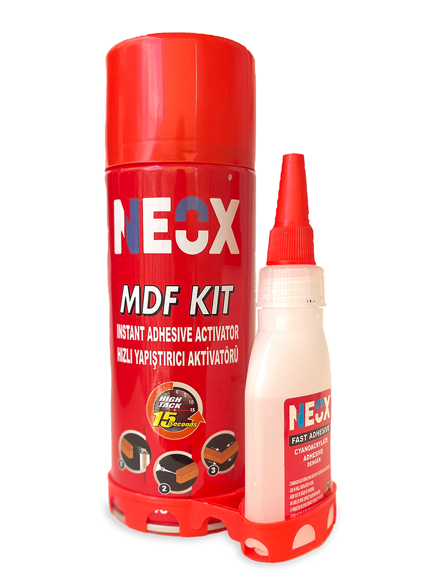 NEOX MDF KİT / HIZLI YAPIŞTIRICI