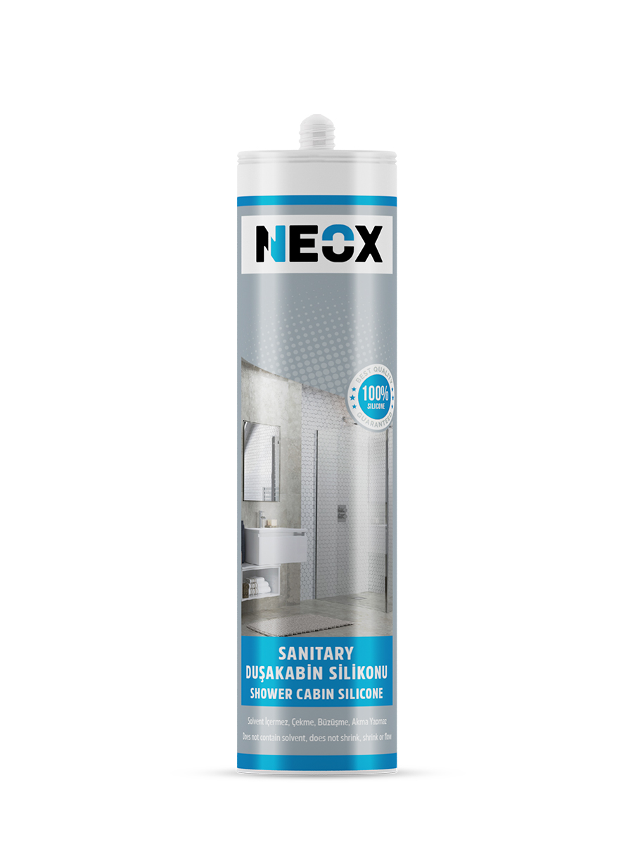 NEOX SANİTARY DUŞAKABİN SİLİKONU